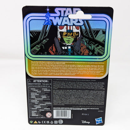 Vintage Hasbro Star Wars Modern MOC Luke Skywalker Snowspeeder (Prototype Edition) - Retro Collection
