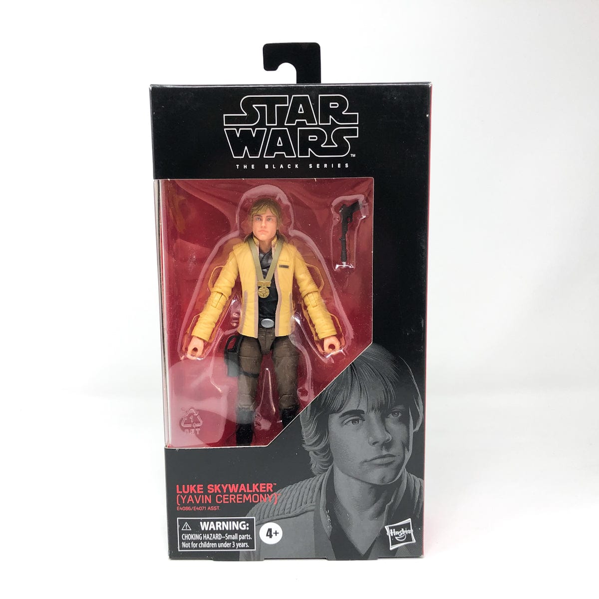 Vintage Hasbro Star Wars Modern MOC Luke Skywalker (Yavin Ceremony) #100 - Black Series Hasbro Star Wars Action Figure