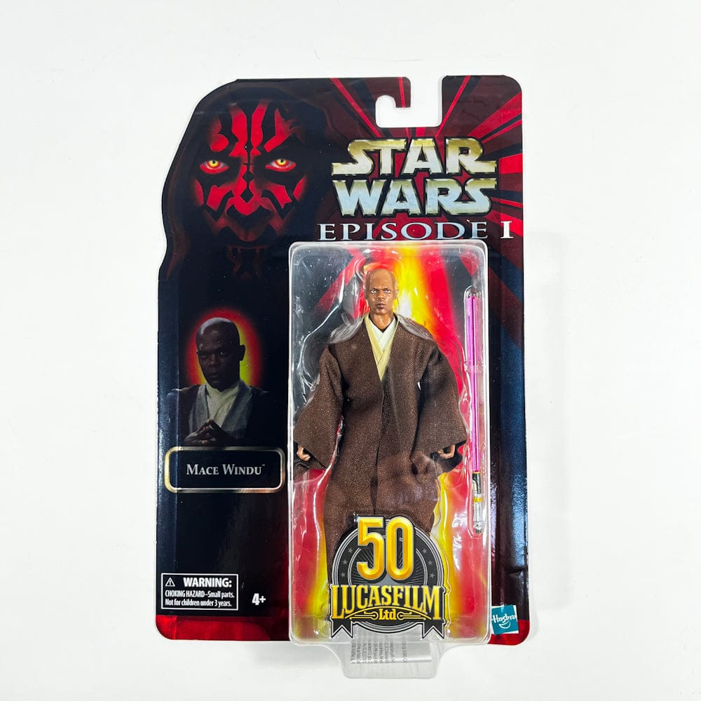 Mace Windu (TPM) - Black Series Hasbro Star Wars Action Figure – 4th ...