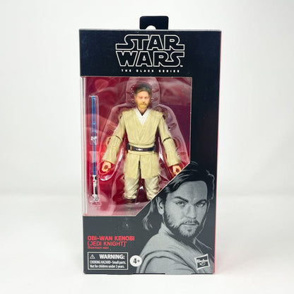 Vintage Hasbro Star Wars Modern MOC Obi Wan Kenobi (Jedi Knight) #111 - Black Series Hasbro Star Wars Action Figure