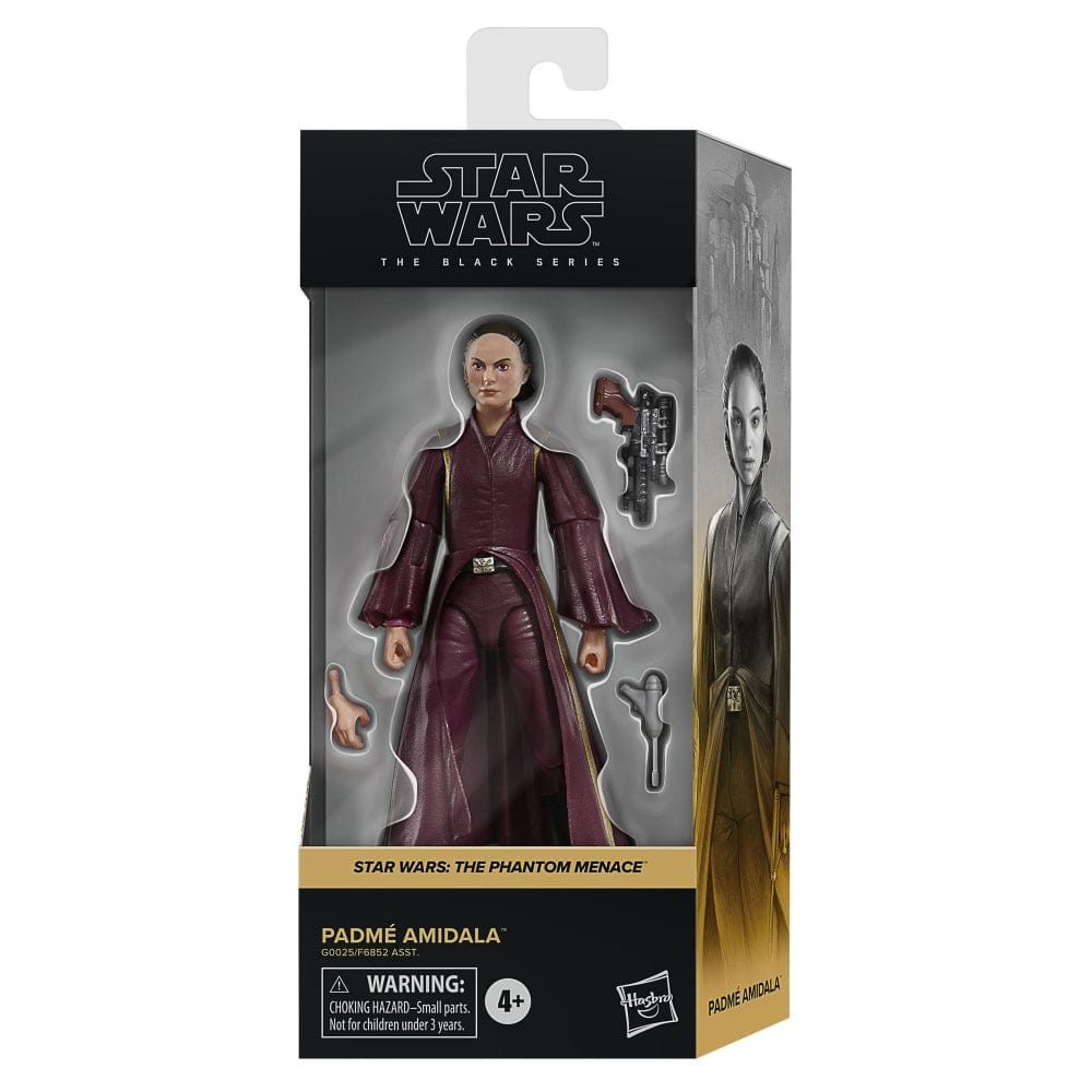 Padme Amidala - Black Series TPM #03 Hasbro Star Wars Action Figure ...