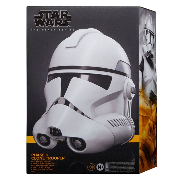 Casque Imperial Scout Trooper Hasbro Star Wars Black Series