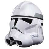 Vintage Hasbro Star Wars Modern MOC Phase II Clone Trooper Black Series Helmet