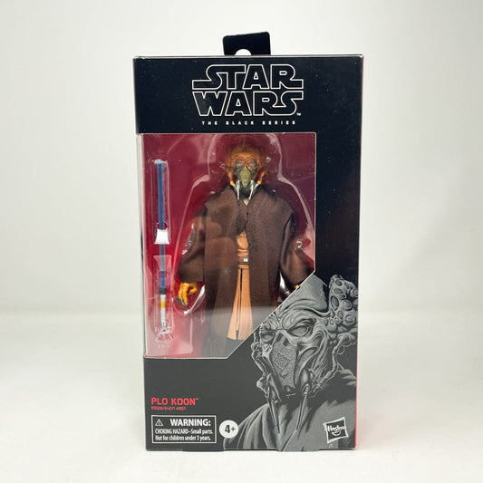 Vintage Hasbro Star Wars Modern MOC Plo Koon - Black Series #109 Hasbro Star Wars Action Figure