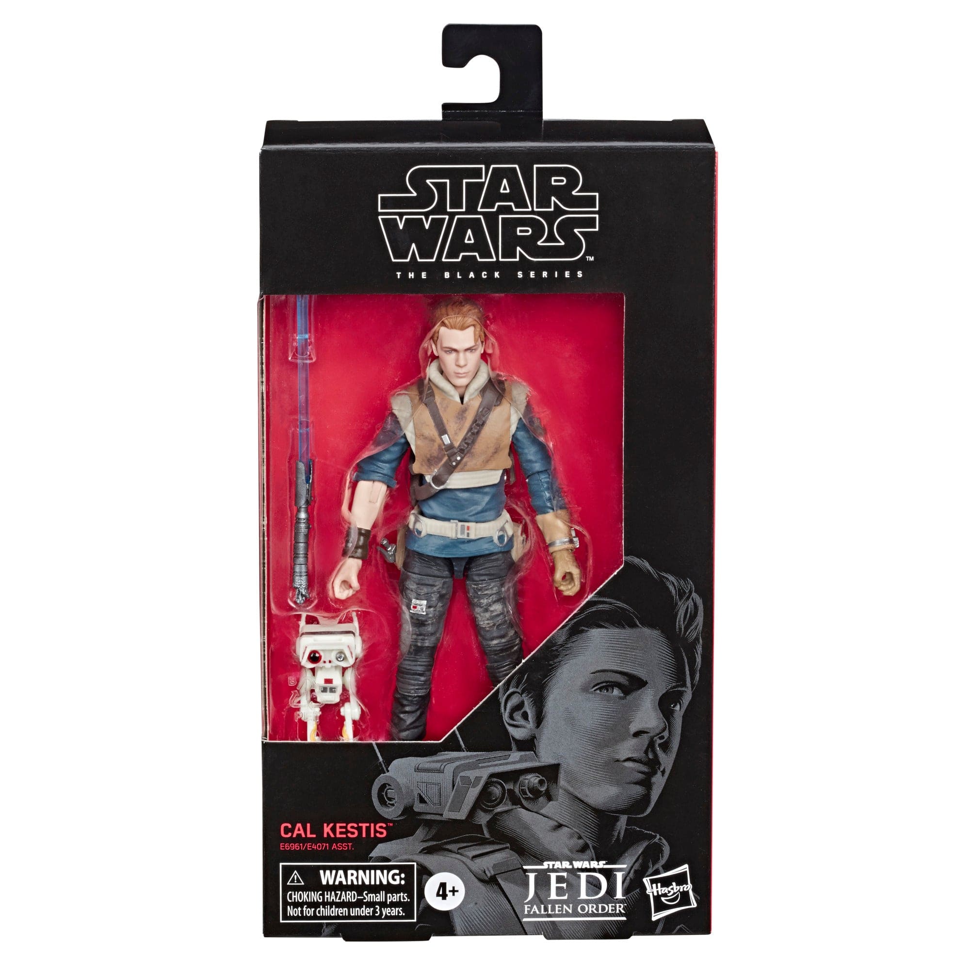 Cal Kestis - Black Series Hasbro Star Wars – 4th Moon Toys