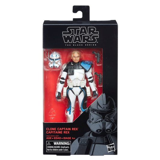 Vintage Hasbro Star Wars Modern MOC Pre-Order Clone Captain Rex - Black Series Hasbro Star Wars
