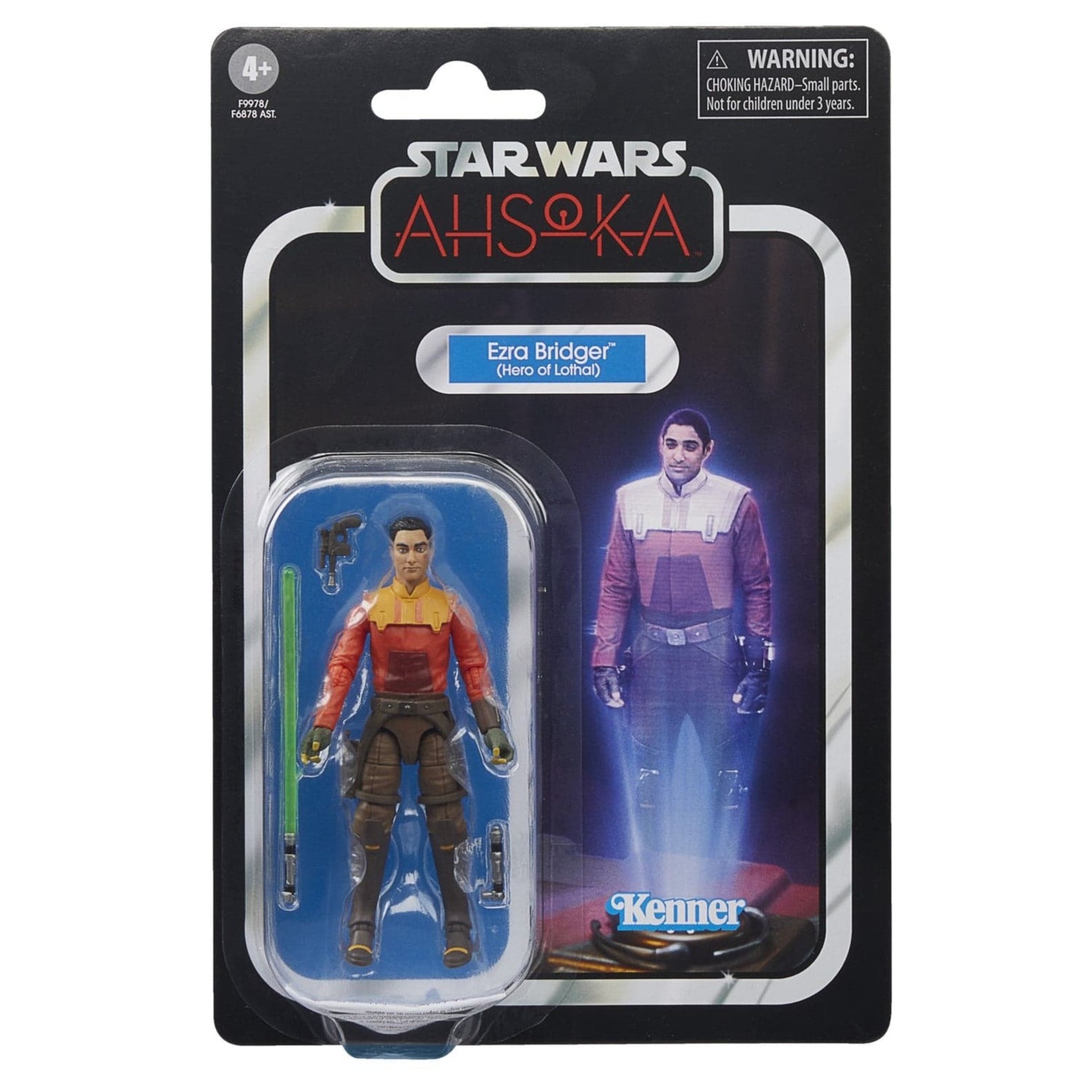 Vintage Hasbro Star Wars Modern MOC Pre-Order Ezra Bridger (Hero of Lothal) - The Vintage Collection Hasbro Star Wars