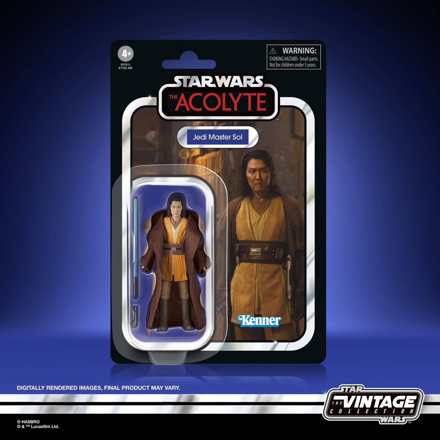 Vintage Hasbro Star Wars Modern MOC Pre-Order Jedi Master Sol Acolyte - The Vintage Collection Hasbro Star Wars