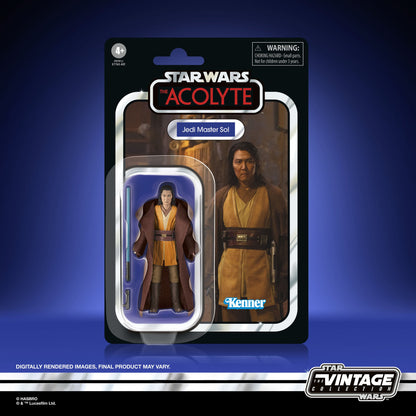 Vintage Hasbro Star Wars Modern MOC Pre-Order Jedi Master Sol Acolyte - The Vintage Collection Hasbro Star Wars