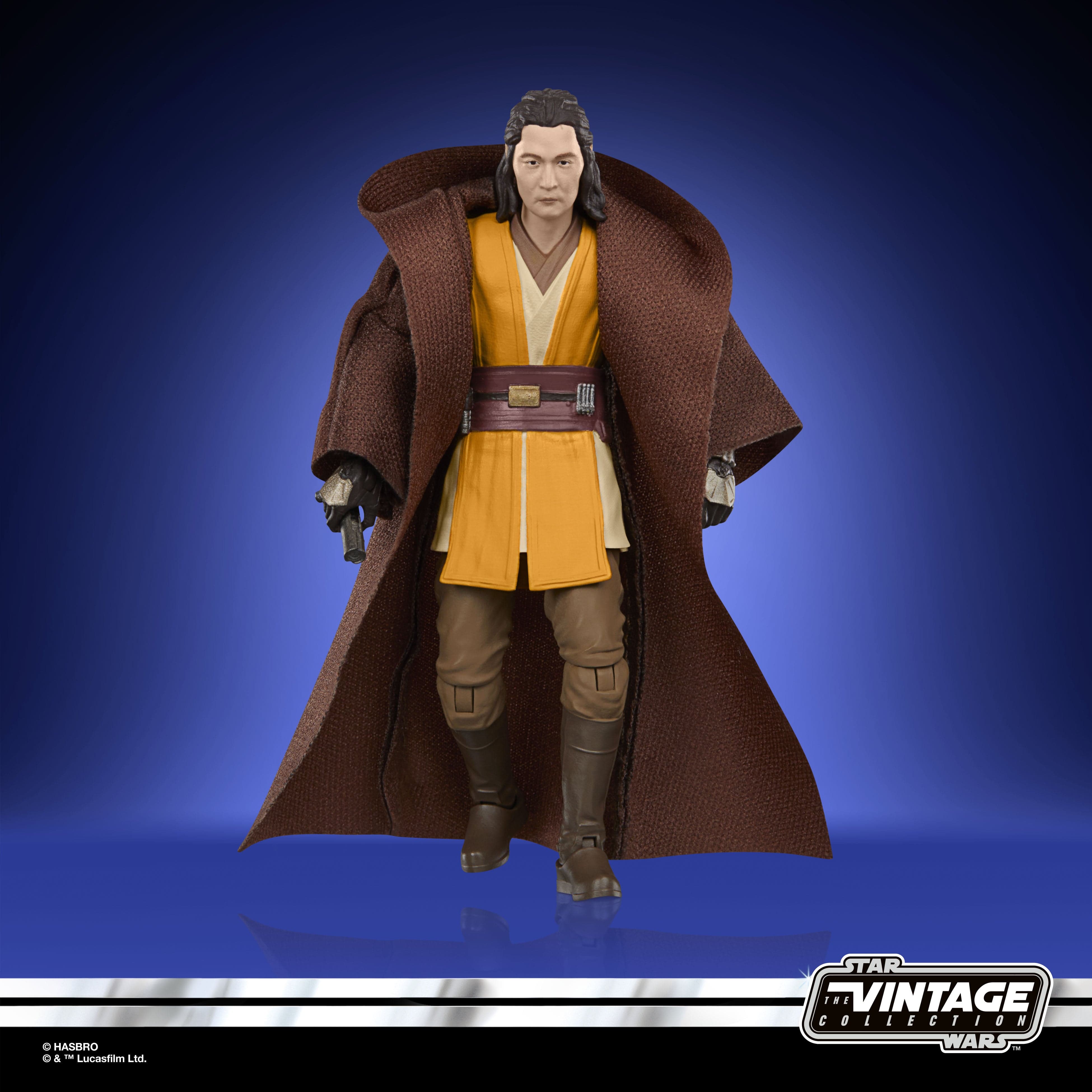 Star Wars VC329 Jedi Master Sol Acolyte - The Vintage Collection