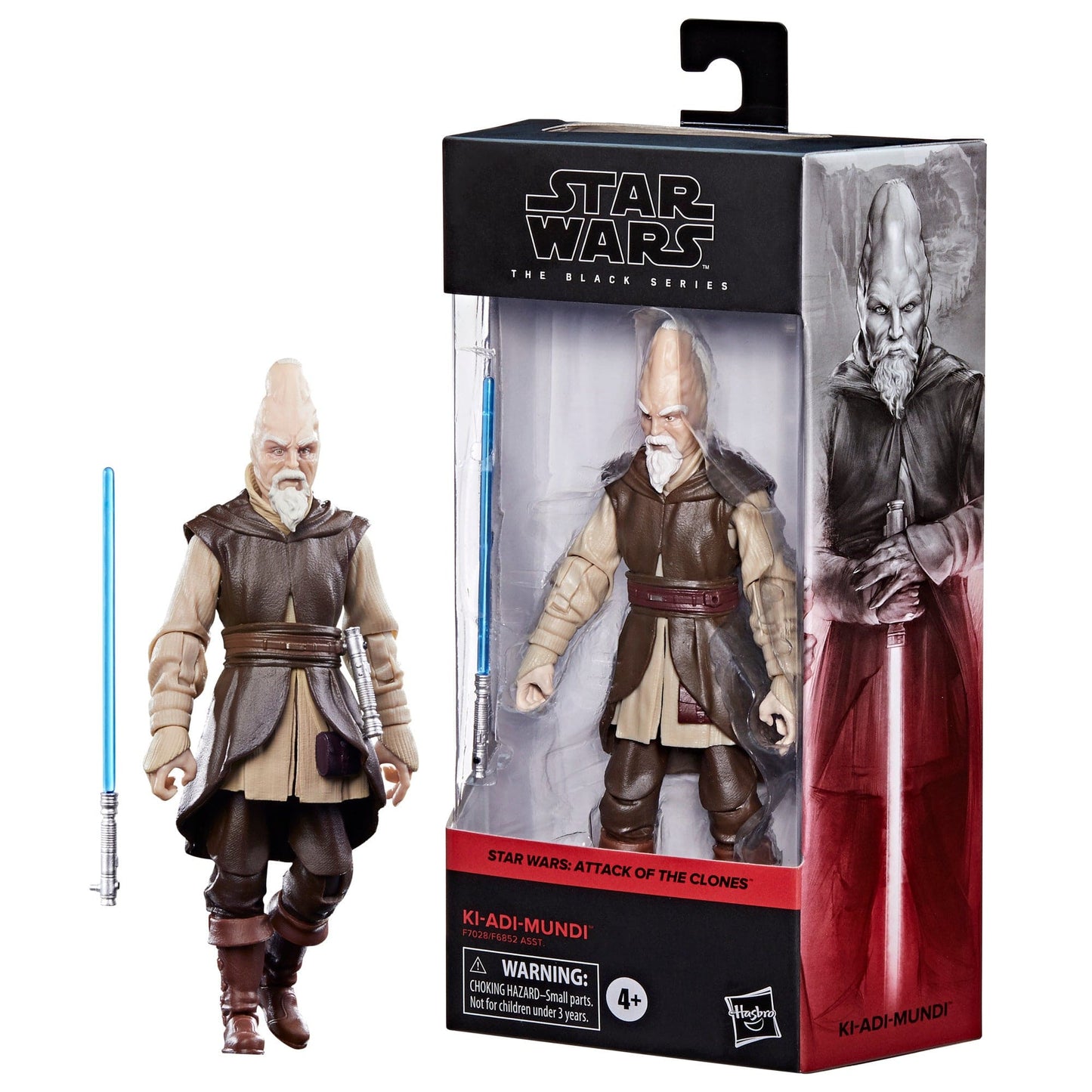 Vintage Hasbro Star Wars Modern MOC Pre-Order Ki-Adi-Mundi - Black Series Hasbro Star Wars