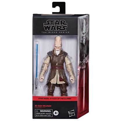 Vintage Hasbro Star Wars Modern MOC Pre-Order Ki-Adi-Mundi - Black Series Hasbro Star Wars