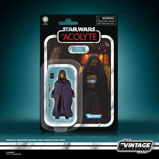Vintage Hasbro Star Wars Modern MOC Pre-Order Mae (Assassin) Acolyte - The Vintage Collection Hasbro Star Wars