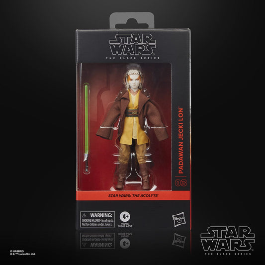 Vintage Hasbro Star Wars Modern MOC Pre-Order Padawan Jecki Lon - Black Series Hasbro Star Wars