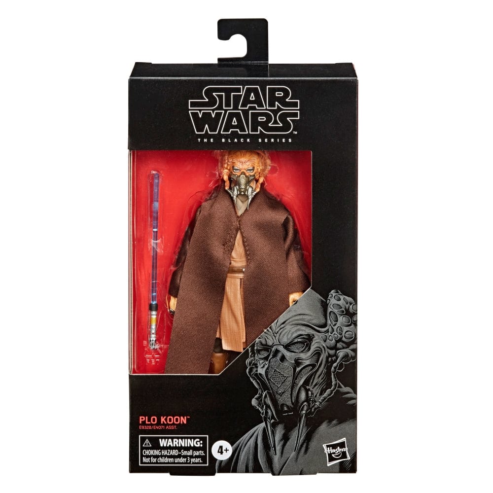 Vintage Hasbro Star Wars Modern MOC Pre-Order Plo Koon - Black Series Hasbro Star Wars