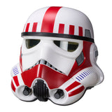 Vintage Hasbro Star Wars Modern MOC Pre-Order Shock Trooper Electronic Helmet - Black Series Hasbro Star Wars