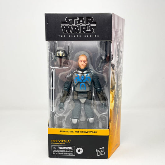 Vintage Hasbro Star Wars Modern MOC Pre Vizsla CW 17 - Black Series Hasbro Star Wars Action Figure