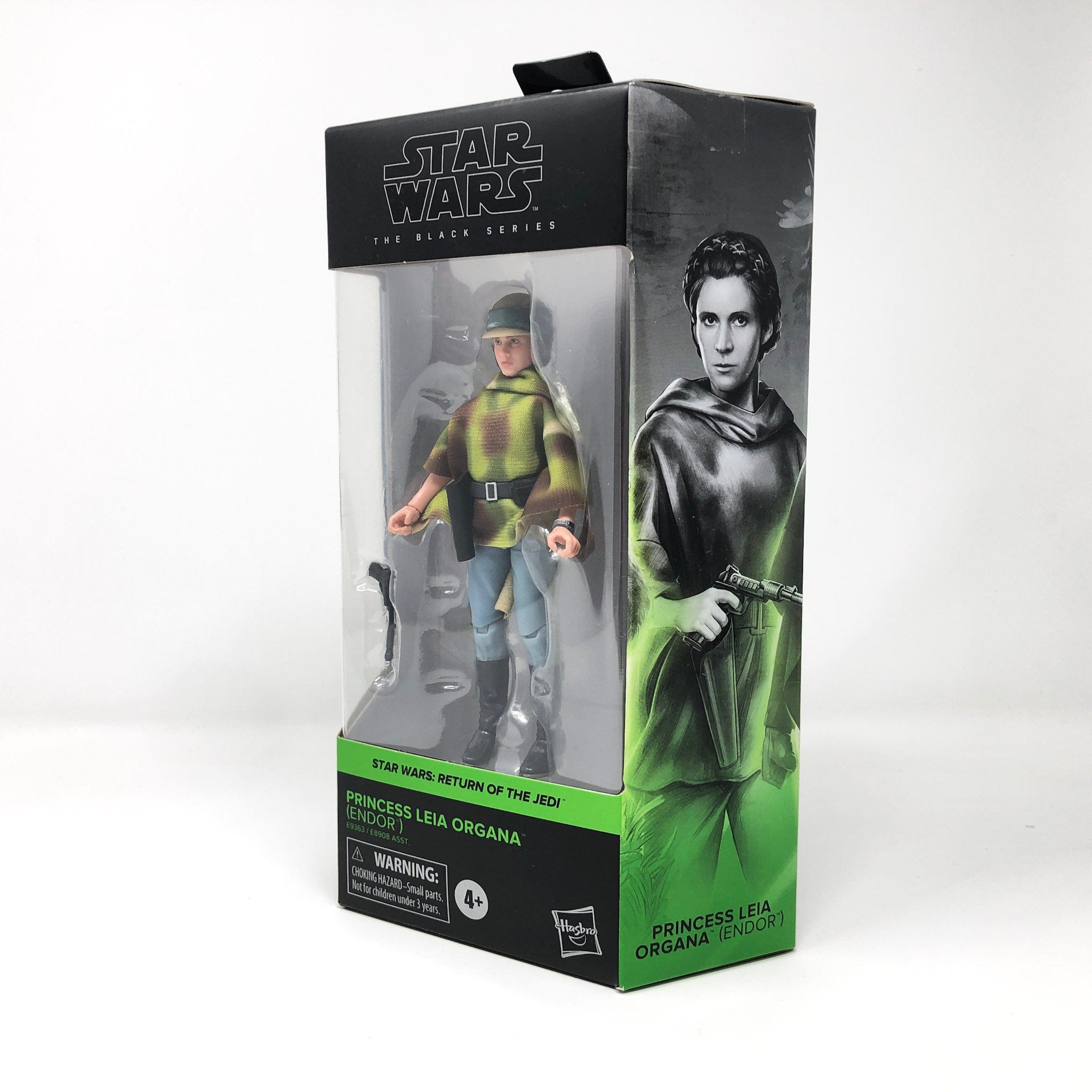 Princess Leia Organa (Endor) ROTJ03 - Black Series Hasbro Star Wars Ac ...