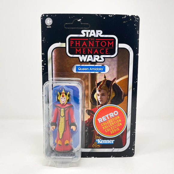 Vintage Hasbro Star Wars Modern MOC Queen Amidala - Retro Collection