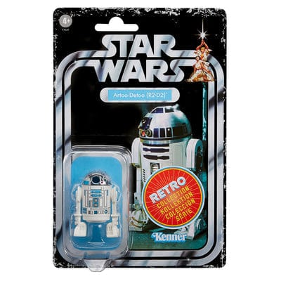 Vintage Hasbro Star Wars Modern MOC R2-D2 - Retro Collection