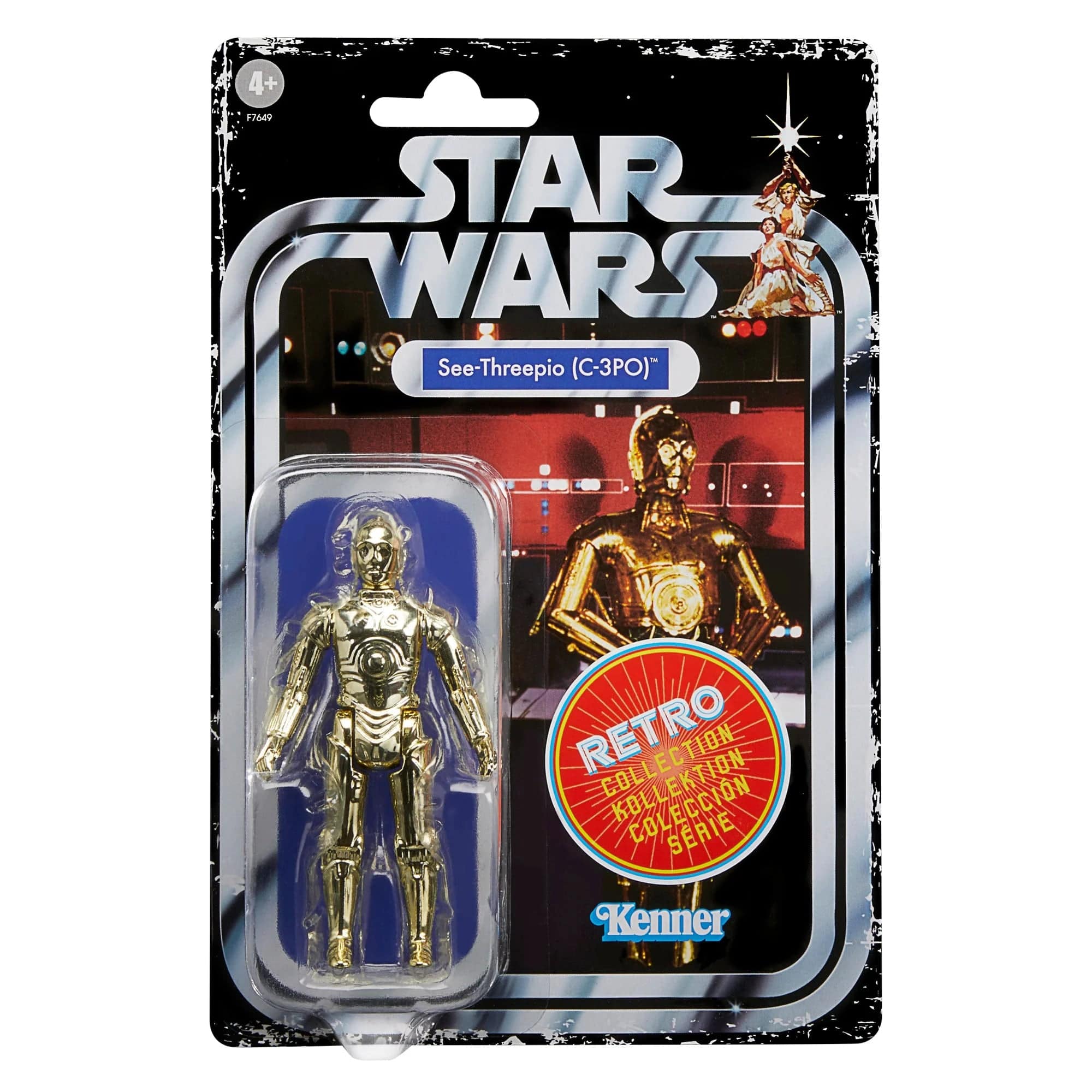 Star Wars Retro Collection Action Figure Set by Hasbro