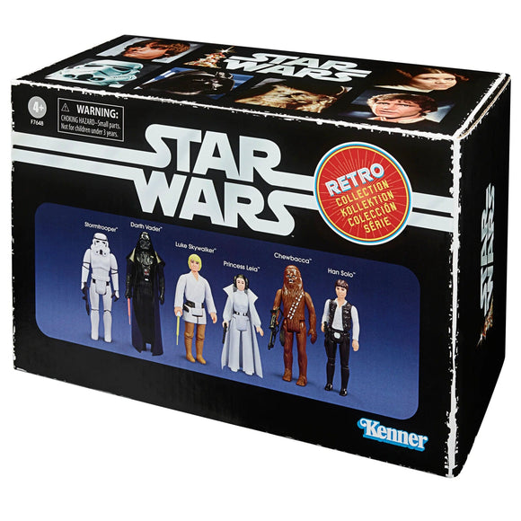 First 12 deals star wars figures