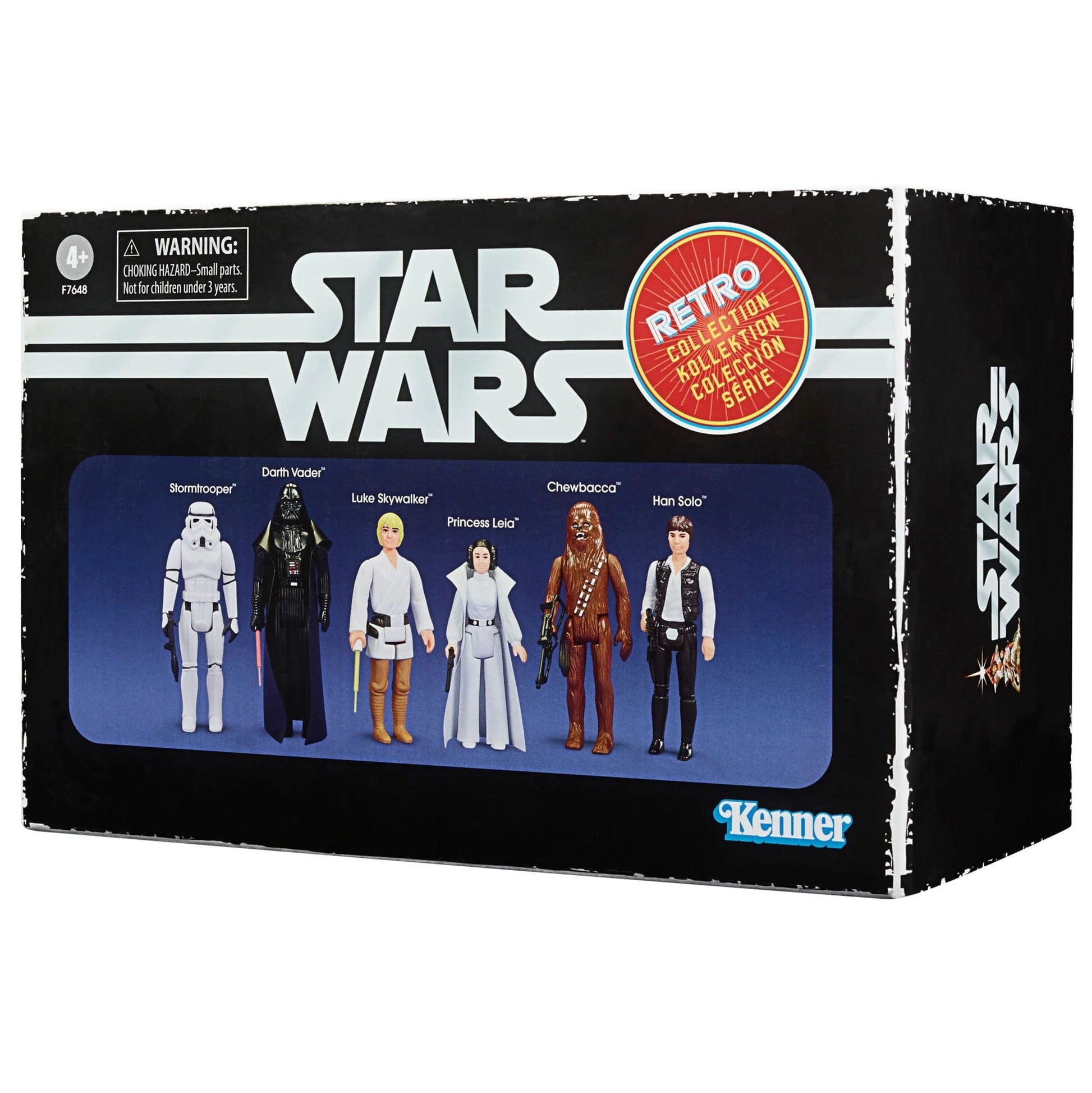 STAR WARS Retro Collection First 12 Wave Sealed Set of