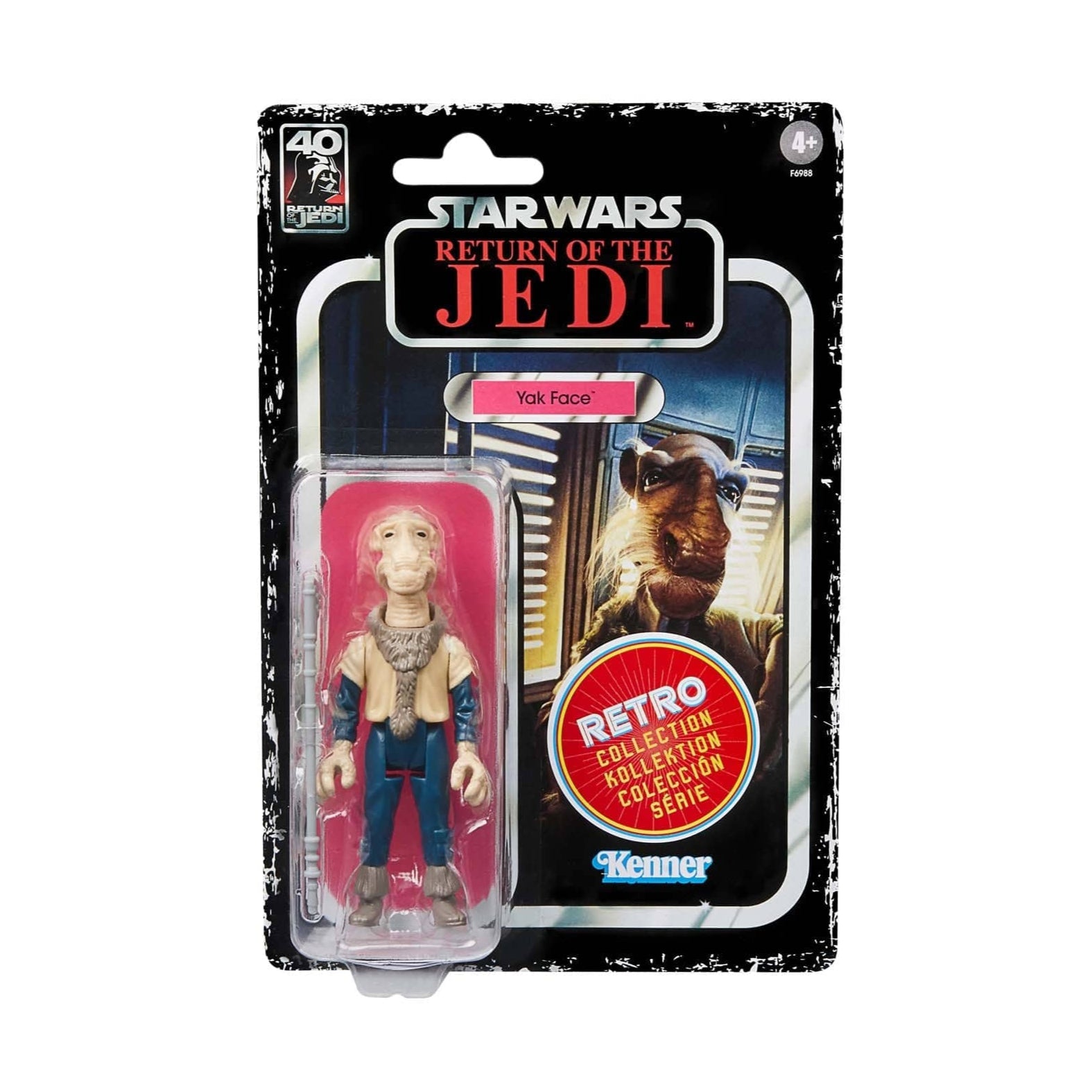 Retro Collection ROTJ Wave 2 - Sealed Set of 6 Hasbro Jedi Yak