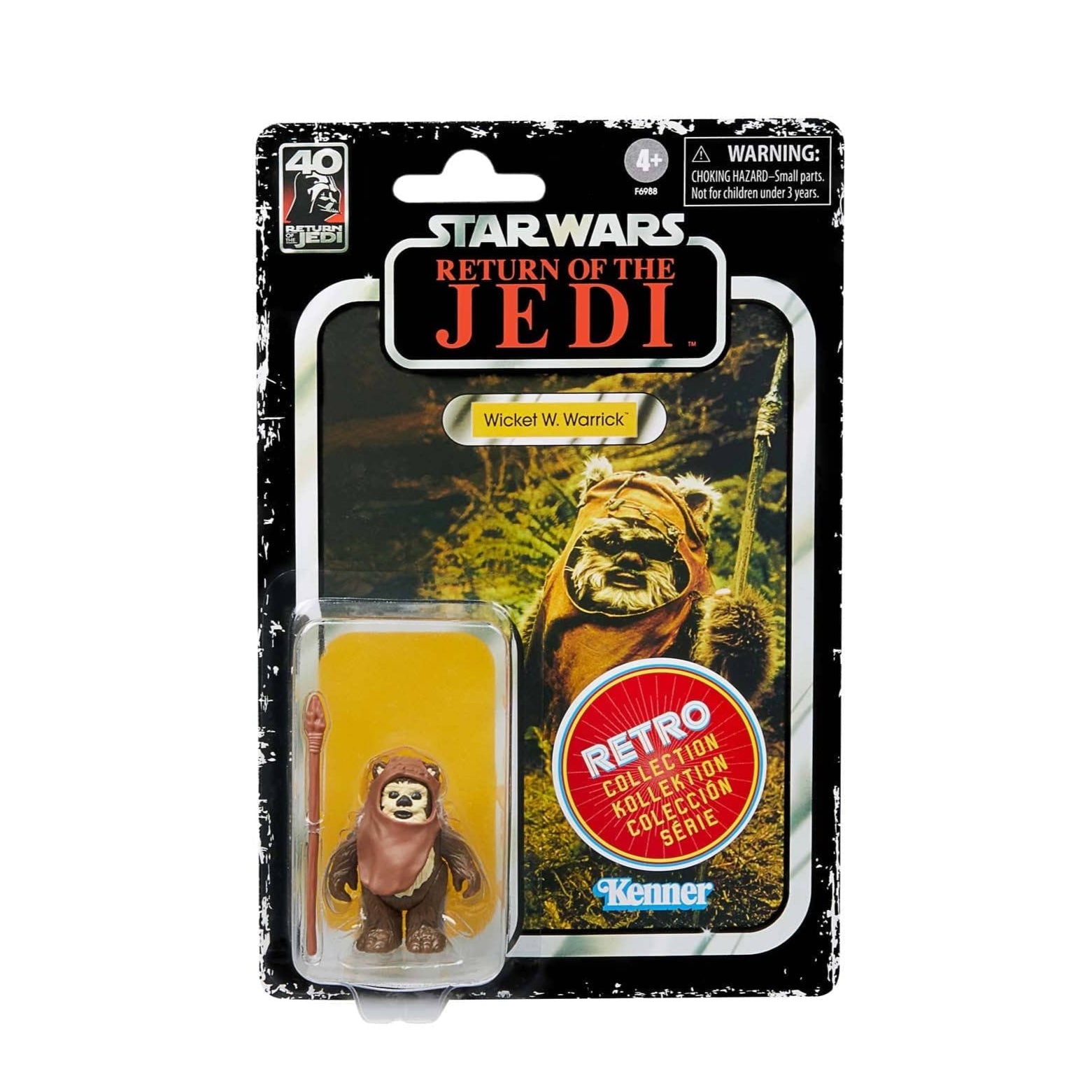 Retro Collection ROTJ Wave 2 - Sealed Set of 6 Hasbro Jedi Yak