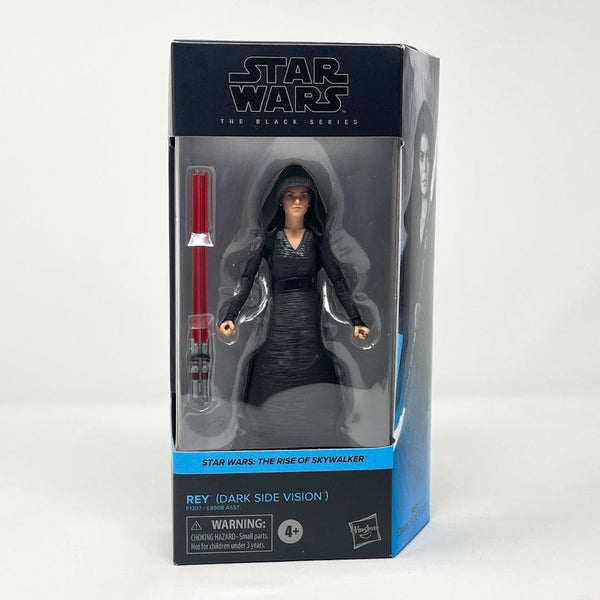 Star Wars Rey & Speeder Jakku Black Series Hasbro 6 - Boite état moyen Star Wars Rey & Speeder Jakku Black Series Hasbro 6 - Boite état moyen