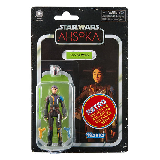 Vintage Hasbro Star Wars Modern MOC Sabine Wren - Retro Collection