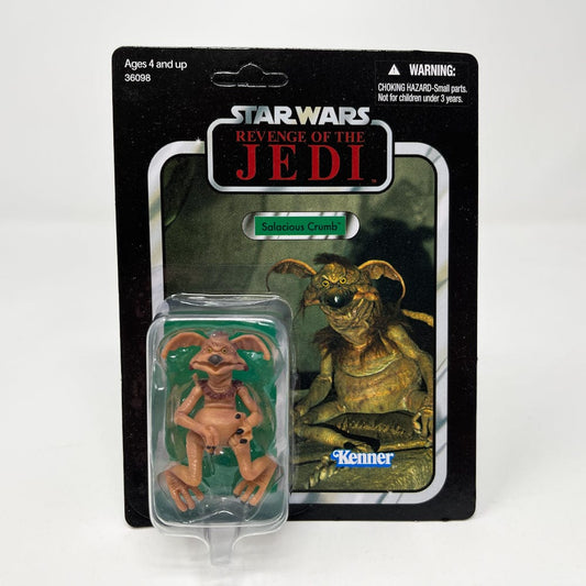 Vintage Hasbro Star Wars Modern MOC Salacious Crumb VC66 - The Vintage Collection SDCC Exclusive