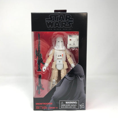 Vintage Hasbro Star Wars Modern MOC Snowtrooper (ESB) #35 - Black Series Hasbro Star Wars Action Figure