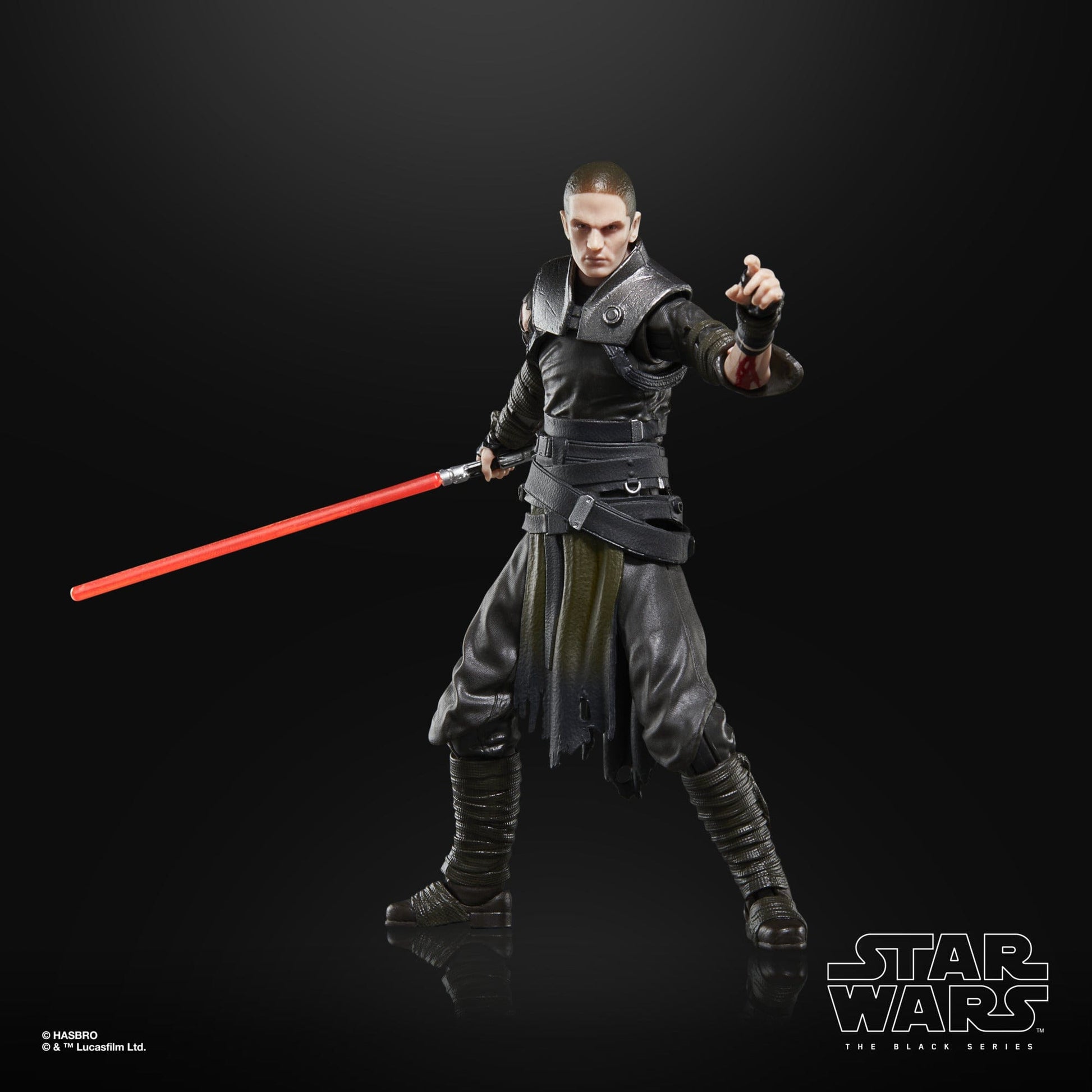 Vintage Hasbro Star Wars Modern MOC Starkiller (The Force Unleashed) - Black Series GG #26 Hasbro Star Wars Action Figure