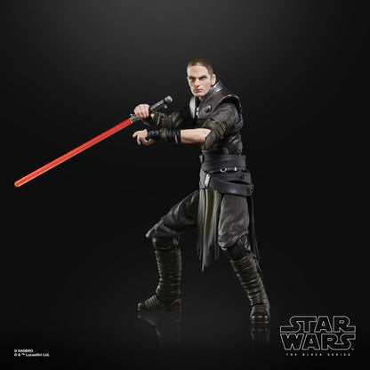 Vintage Hasbro Star Wars Modern MOC Starkiller (The Force Unleashed) - Black Series GG #26 Hasbro Star Wars Action Figure