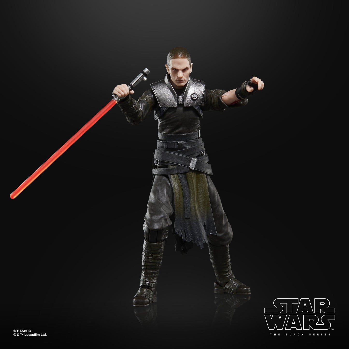 Vintage Hasbro Star Wars Modern MOC Starkiller (The Force Unleashed) - Black Series GG #26 Hasbro Star Wars Action Figure