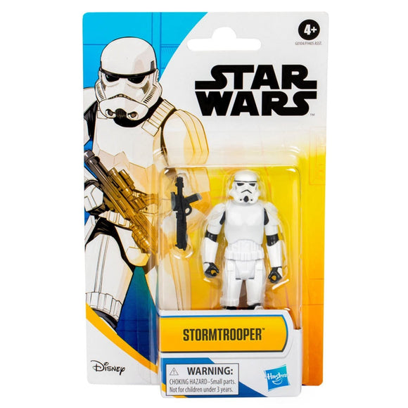 Vintage Hasbro Star Wars Modern MOC Stormtrooper - Epic Hero 4 inch Series