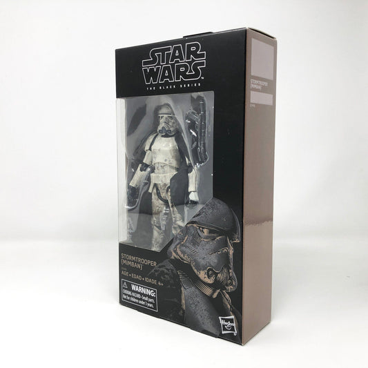 Vintage Hasbro Star Wars Modern MOC Stormtrooper (Mimban) - Black Series Hasbro Star Wars Action Figure
