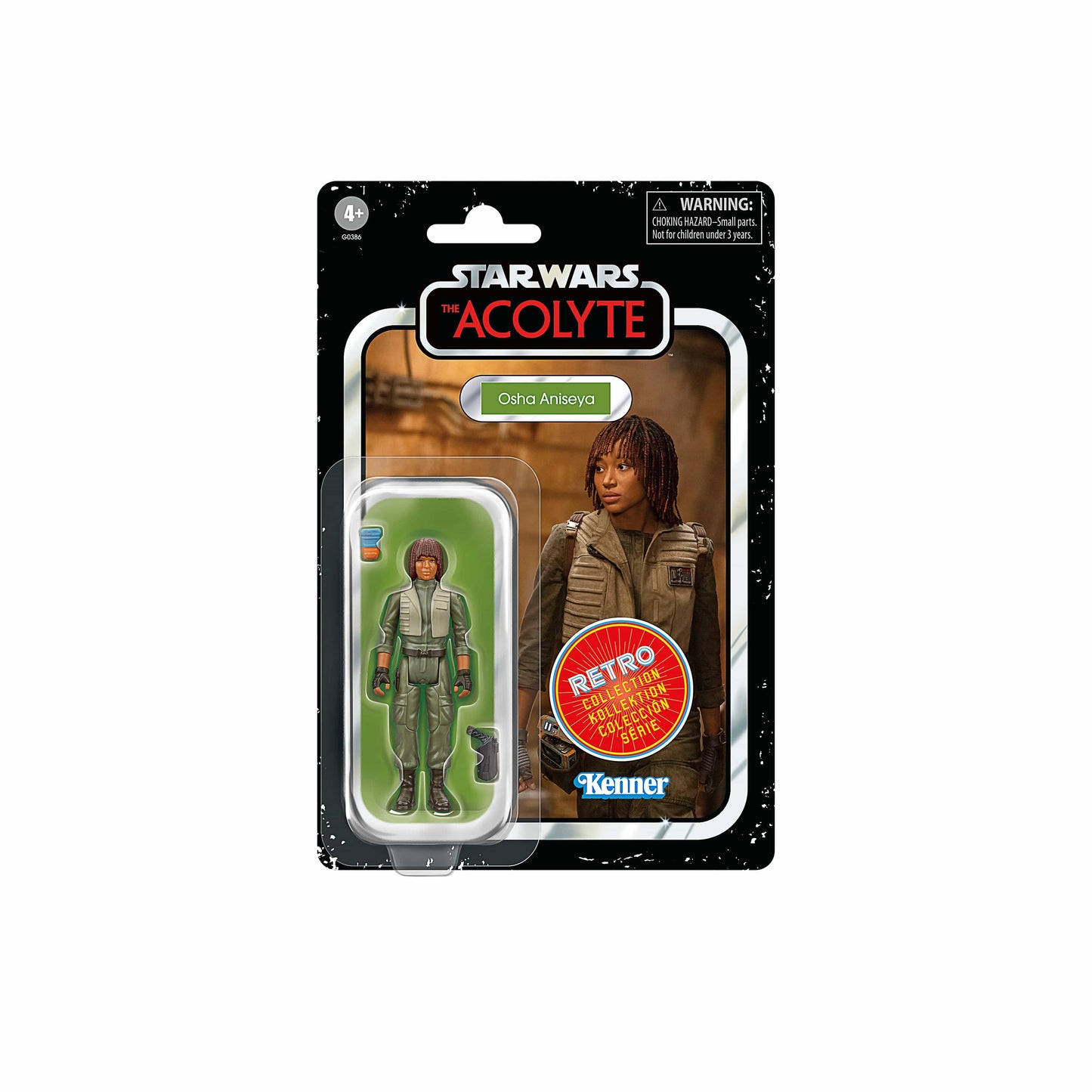 Vintage Hasbro Star Wars Modern MOC The  Acolyte Multipack - Retro Collection Hasbro Star Wars