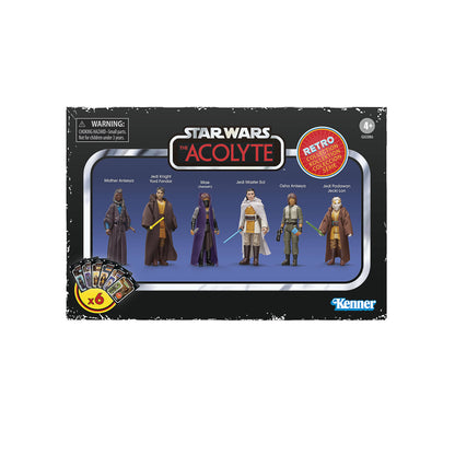 Vintage Hasbro Star Wars Modern MOC The  Acolyte Multipack - Retro Collection Hasbro Star Wars