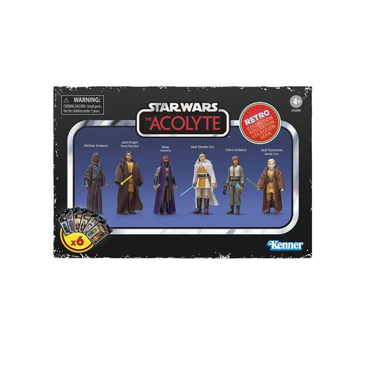 Vintage Hasbro Star Wars Modern MOC The  Acolyte Multipack - Retro Collection Hasbro Star Wars