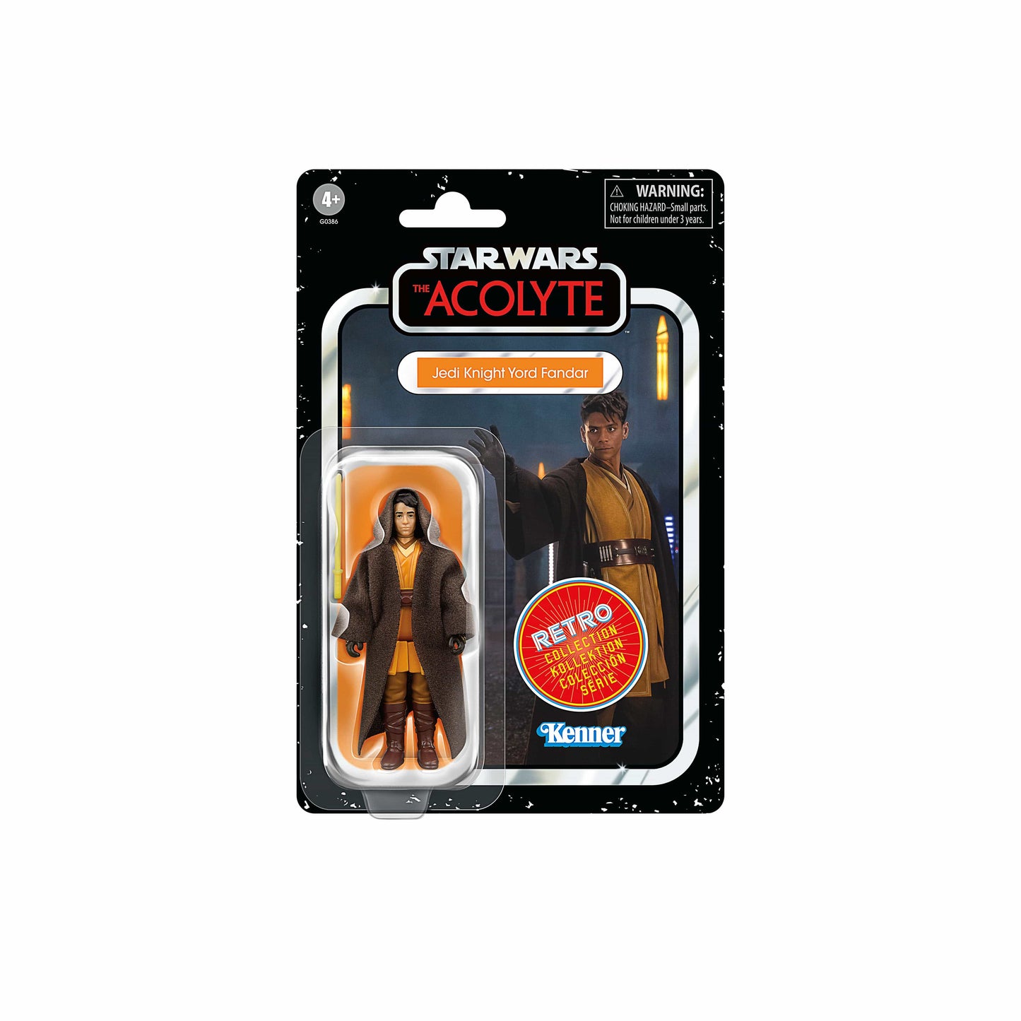 Vintage Hasbro Star Wars Modern MOC The  Acolyte Multipack - Retro Collection Hasbro Star Wars