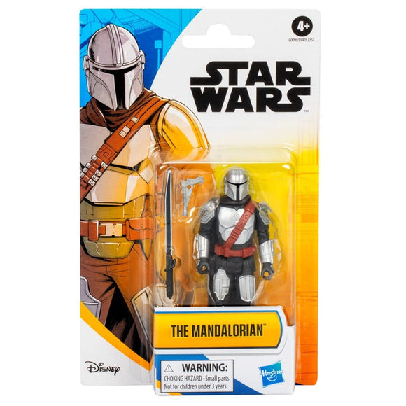 Vintage Hasbro Star Wars Modern MOC The Mandalorian - Epic Hero 4 inch Series
