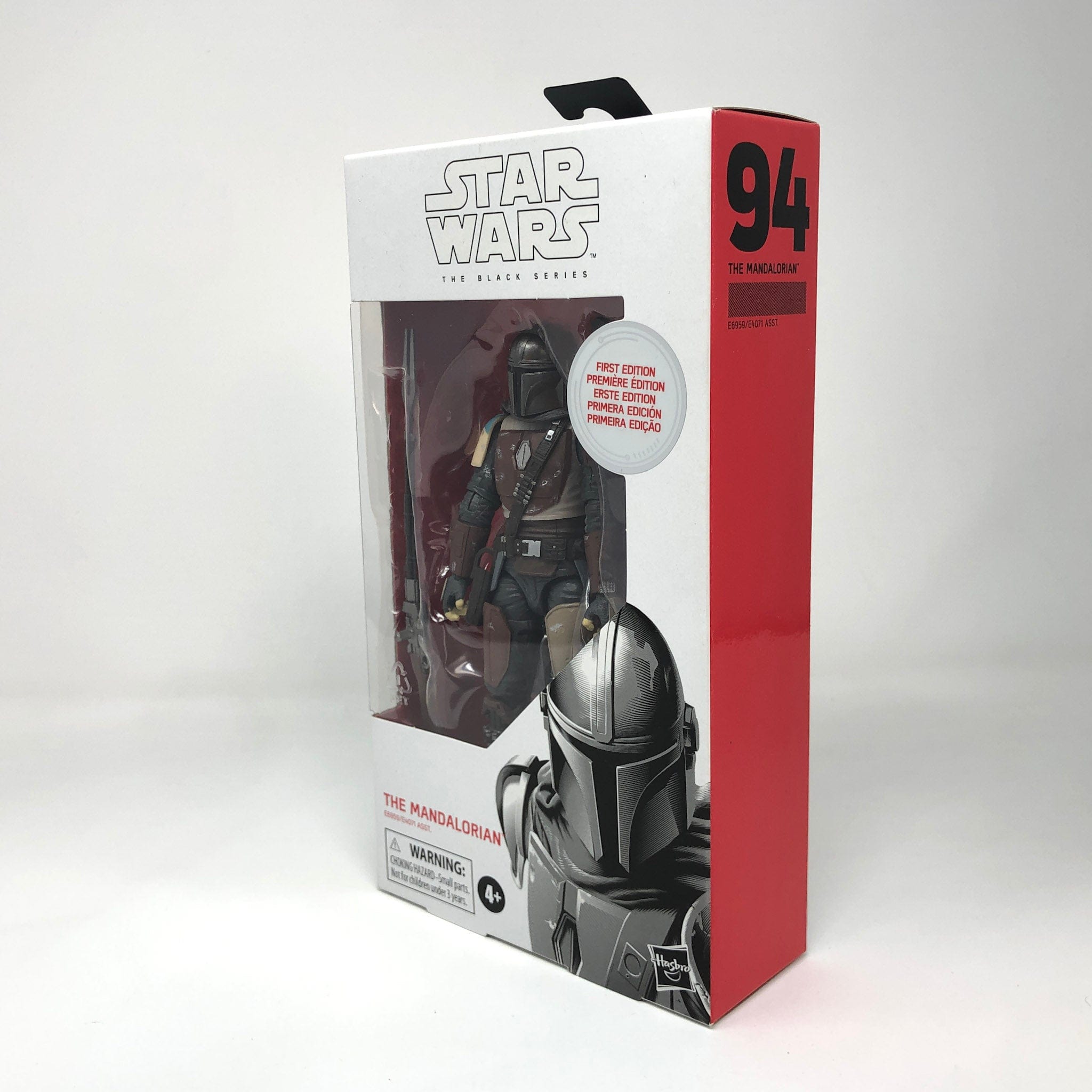 Star Wars Black Series buying Mandalorian black box