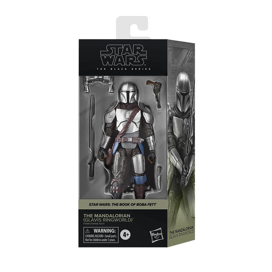 Vintage Hasbro Star Wars Modern MOC The Mandalorian (Glavis Ringworld)- Black Series ROTJ 01 Hasbro Star Wars Action Figure