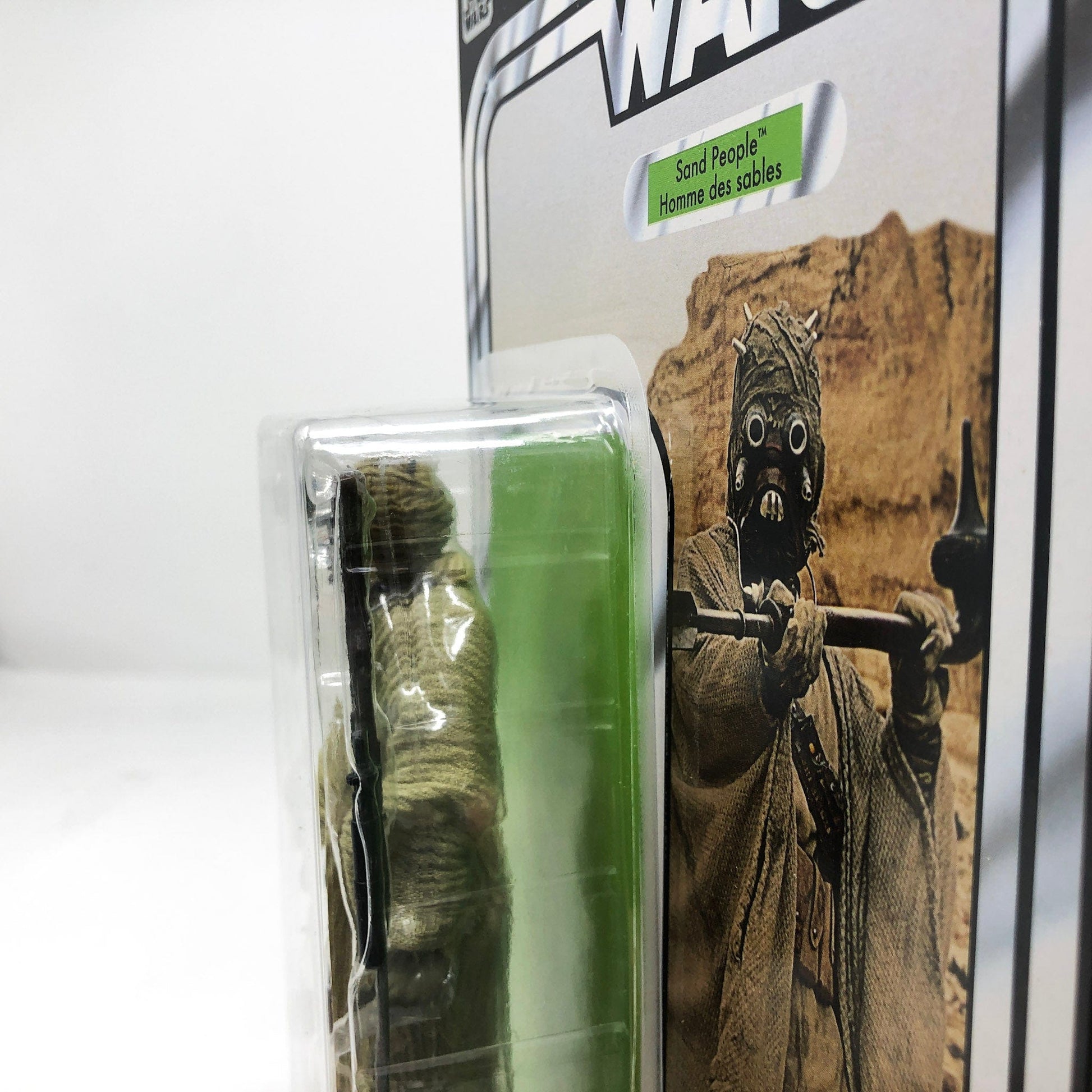 Vintage Hasbro Star Wars Modern MOC Tusken Raider 40th - Black Series Hasbro Star Wars Action Figure