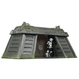 Vintage Hasbro Star Wars Modern MOC TVC Endor Bunker w/ Endor Rebel Commando