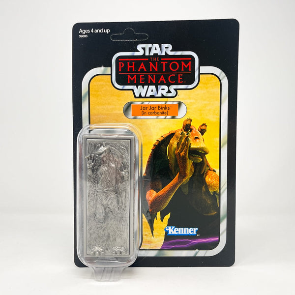 Star Wars VC Jar Jar in Carbonite SDCC Exclusive - The Vintage