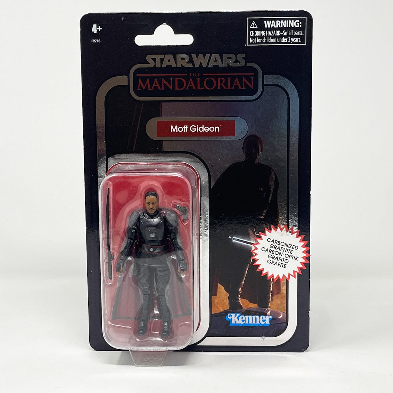 VC Moff Gideon (Carbonized) - The Vintage Collection Hasbro Star