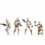 Vintage Hasbro Star Wars Modern MOC VC Phase II Clone Trooper (212th) 4-pack - The Vintage Collection